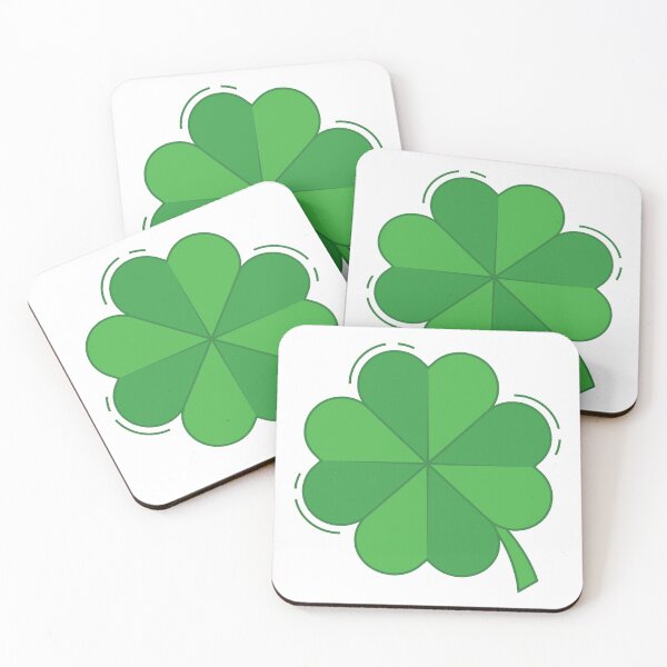 Item preview, Clover with Four Leaves designed and sold by A-U-Design.