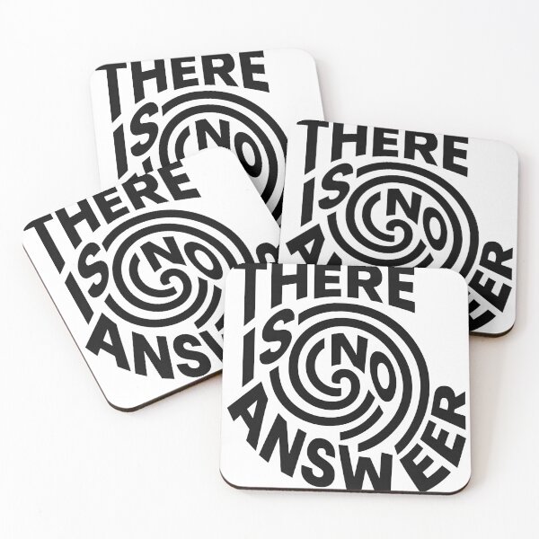 Item preview, brain teaser There Is No Answer designed and sold by Uglyandcute.