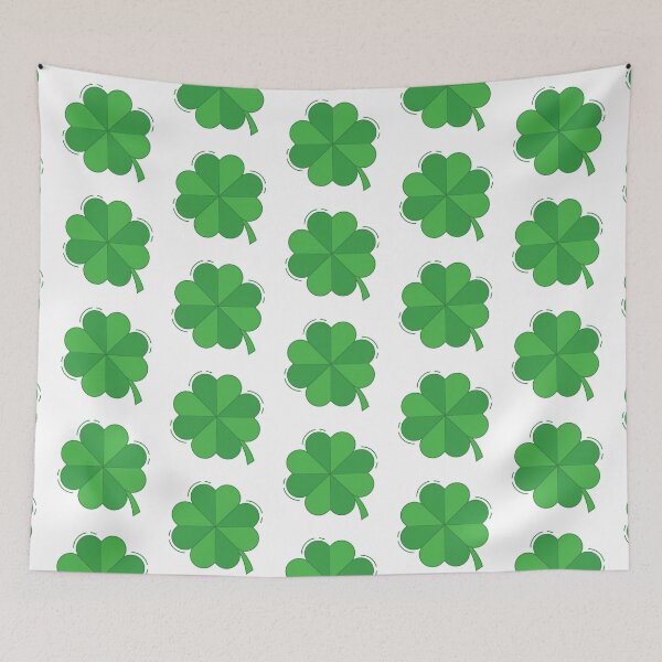 Item preview, Clover with Four Leaves designed and sold by A-U-Design.