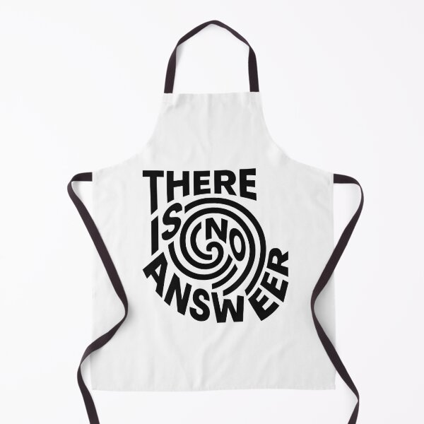 Item preview, brain teaser There Is No Answer designed and sold by Uglyandcute.
