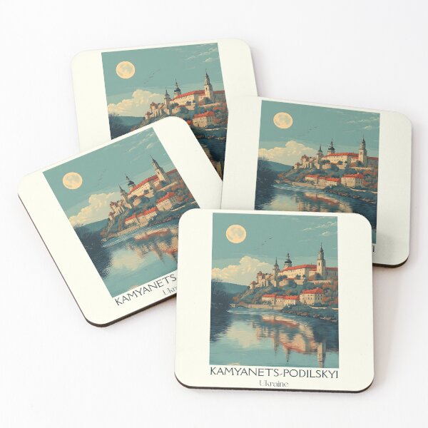 Item preview, Kamyanets-Podilsky Castle – Medieval Fortress Ukraine Art designed and sold by TuncGK.