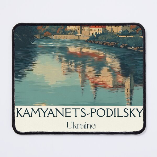 Item preview, Kamyanets-Podilsky Castle – Medieval Fortress Ukraine Art designed and sold by TuncGK.