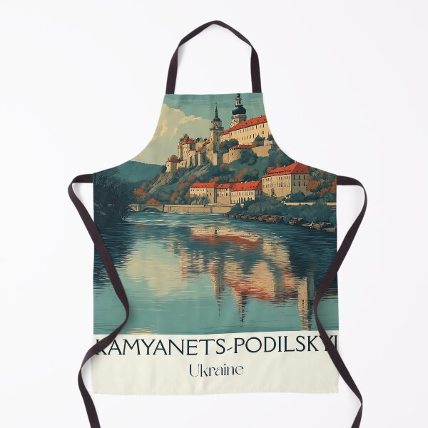Item preview, Kamyanets-Podilsky Castle – Medieval Fortress Ukraine Art designed and sold by TuncGK.