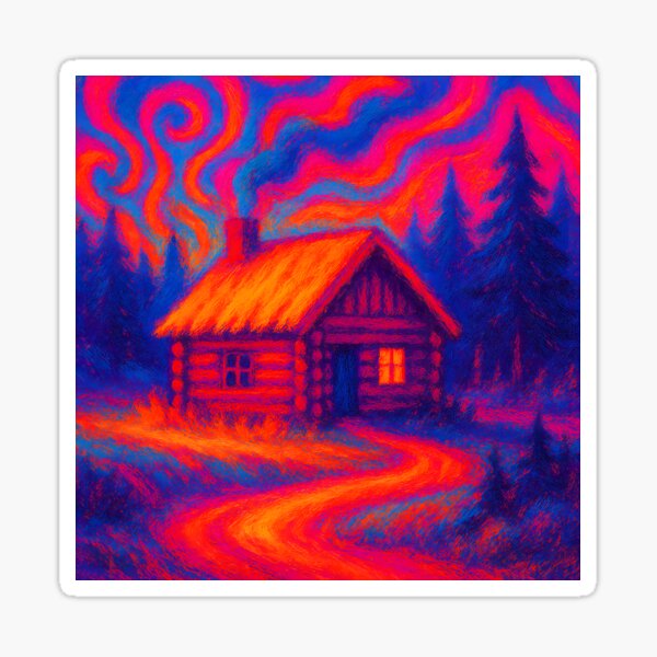 Item preview, Neon Wilderness Retreat designed and sold by NCLaserDesigns.