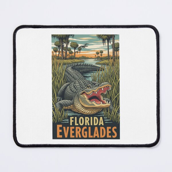 Item preview, Florida Everglades - USA (Country Collection) designed and sold by HeartbeatPrint.
