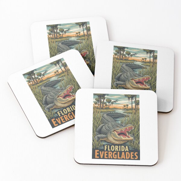 Item preview, Florida Everglades - USA (Country Collection) designed and sold by HeartbeatPrint.