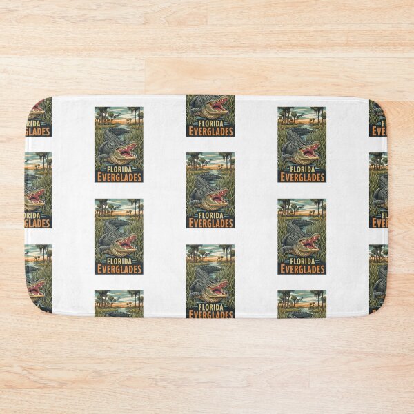 Item preview, Florida Everglades - USA (Country Collection) designed and sold by HeartbeatPrint.
