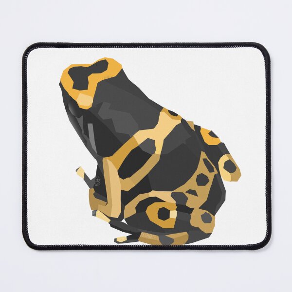 Item preview, Bumblebee Dart Frog - Geometric Poison Frog designed and sold by Just-Draws-22.