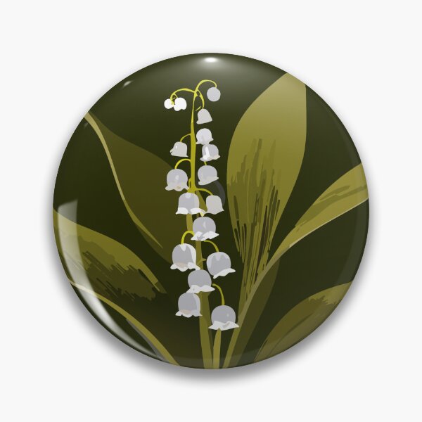 Item preview, Lily of the Valley Flower Art designed and sold by jcahblah.
