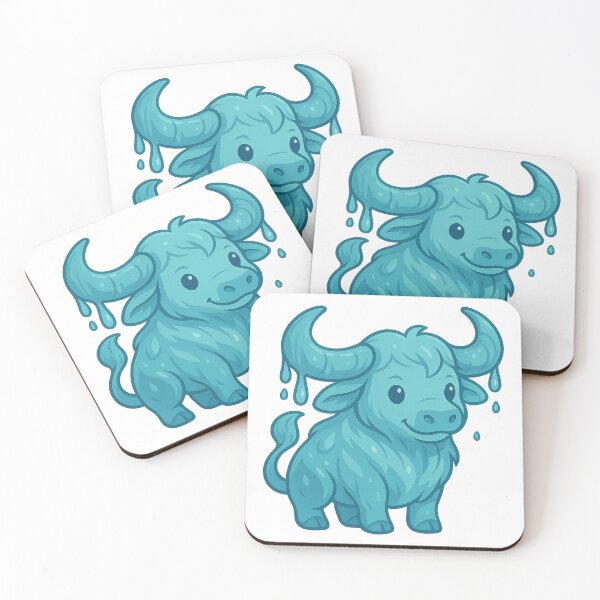 Item preview, Elemental Water Buffalo – Spirit Animal designed and sold by ElementalBeast1.