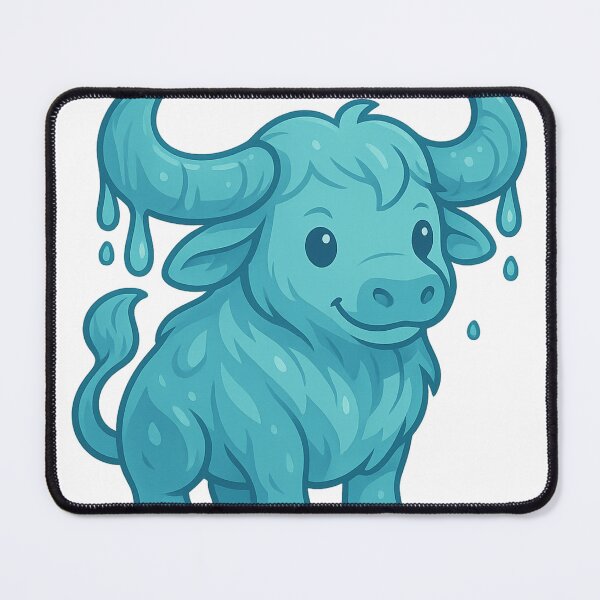 Item preview, Elemental Water Buffalo – Spirit Animal designed and sold by ElementalBeast1.