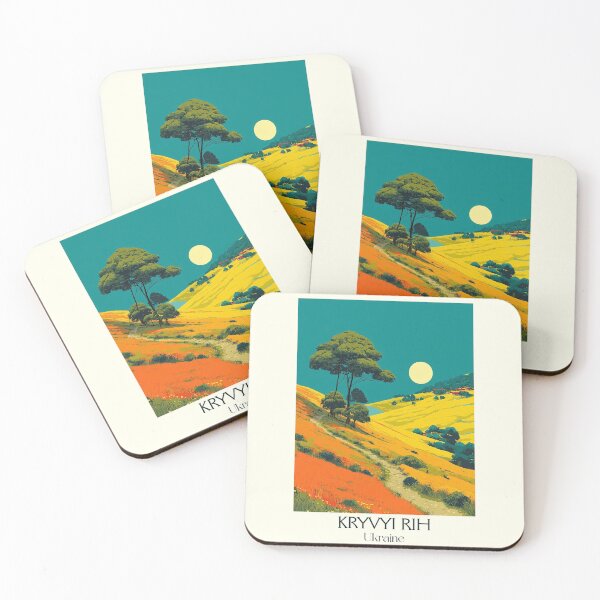 Item preview, Kryvyi Rih Landscape – Mining Region Ukraine Art designed and sold by TuncGK.