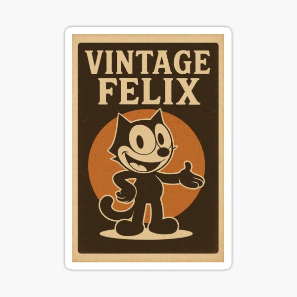 FELIX THE CAT パブミラー 鏡 フィリックス 1986 80's 