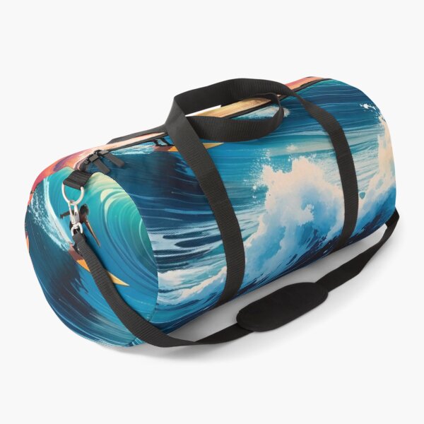 Item preview, Surfer in Tropical Paradise designed and sold by EschatonGarden.