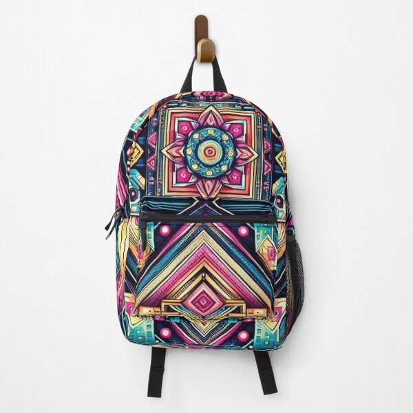 Item preview, Colorful geometric decorative pattern designed and sold by Dogandesighn.
