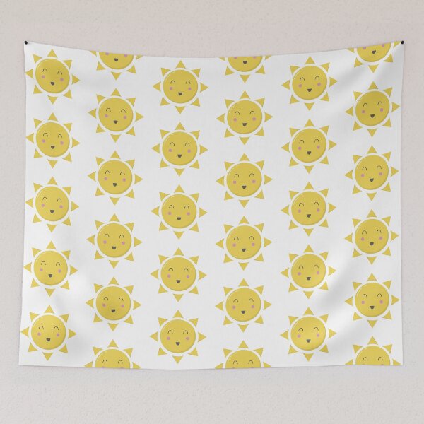 Item preview, Cute Smiling Sun designed and sold by A-U-Design.
