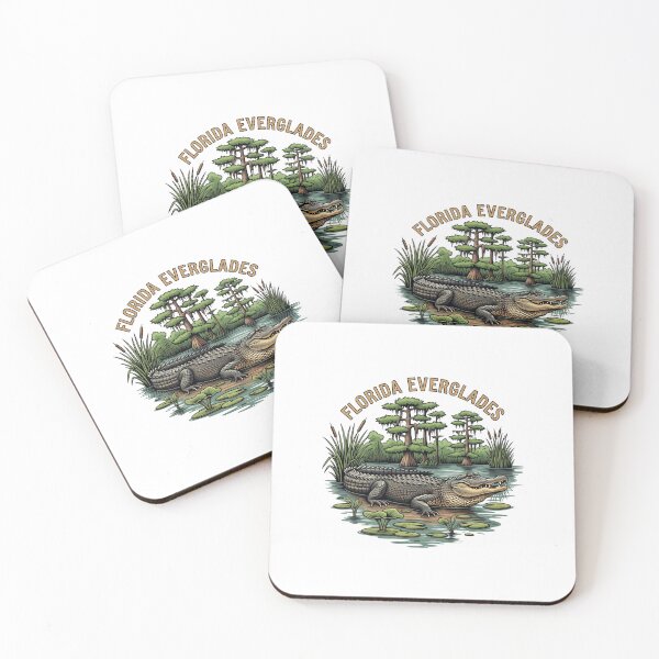 Item preview, Florida Everglades - USA (Country Collection) designed and sold by HeartbeatPrint.