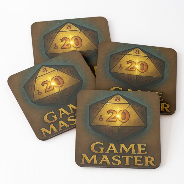 Item preview, D&D dice Game master designed and sold by Bugbear High .