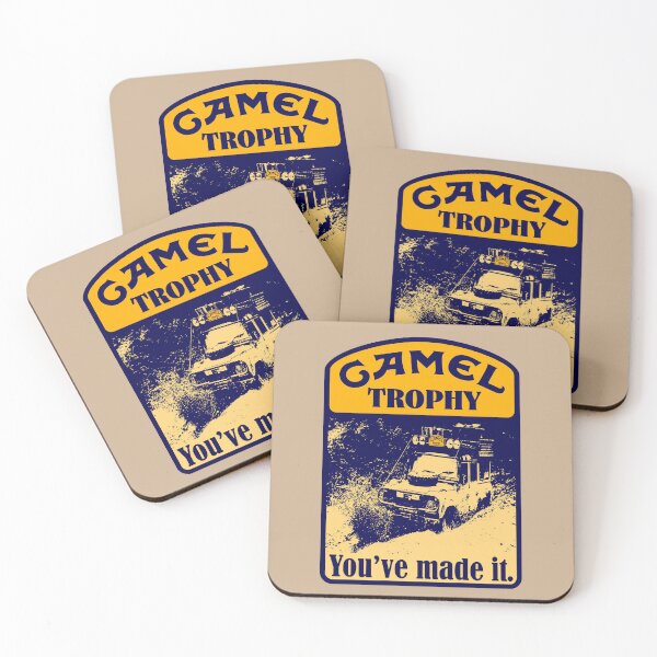 Artikelvorschau, Camel Trophy Rally Motorsport Art entworfen und verkauft von San Studios Co..