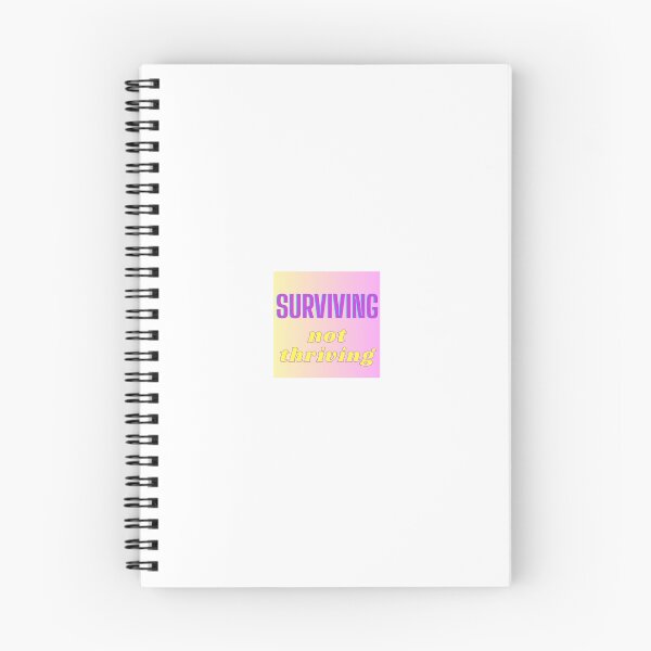 Item preview, Retro Surviving Not Thriving mental health designed and sold by AilsaMcK.