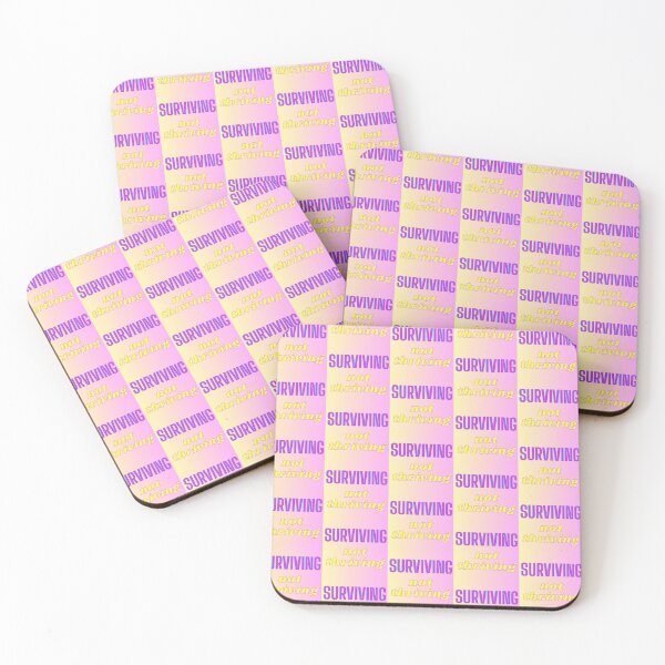 Item preview, Retro Surviving Not Thriving mental health designed and sold by AilsaMcK.