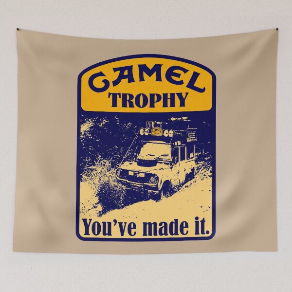 Item preview, Camel Trophy Rally Motorsport Art designed and sold by San Studios Co..