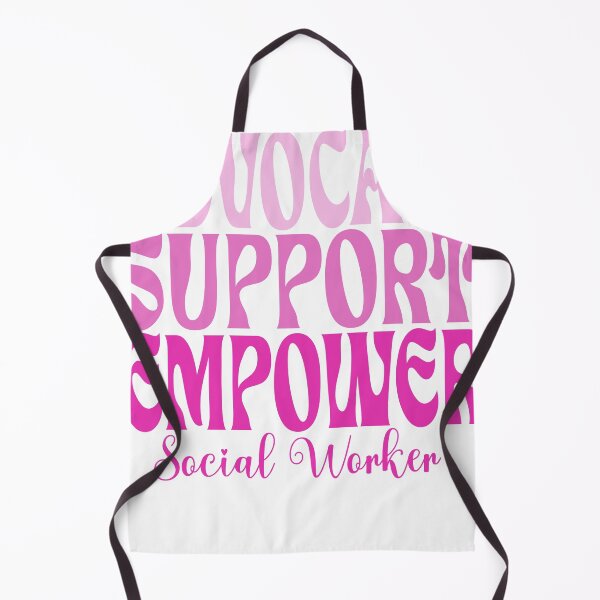 Item preview, advocate social worker pink designed and sold by DigitalMaestro.