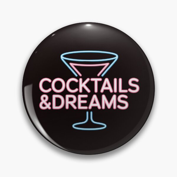 Item preview, Cocktails and dreams neon  designed and sold by Artisticanomaly.