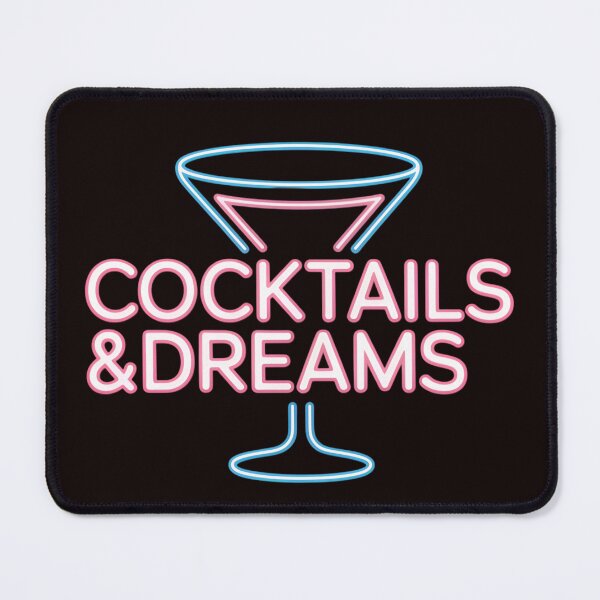 Item preview, Cocktails and dreams neon designed and sold by Artisticanomaly.