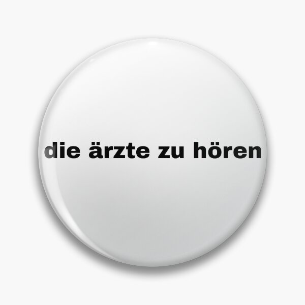 Item preview, Die Ärzte zu Hören designed and sold by Artsy-Sydney.