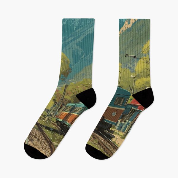Item preview, Slavske Ski Resort – Carpathian Mountains Ukraine Art designed and sold by TuncGK.