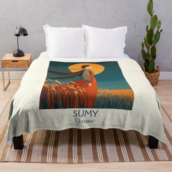 Item preview, Sumy Ukraine Poster – Northeastern City Vintage Art designed and sold by TuncGK.