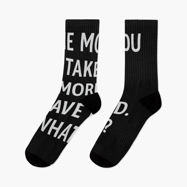 Item preview, brain teaser The More You Take designed and sold by Uglyandcute.