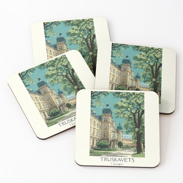 Item preview, Truskavets Spa Resort – Carpathian Wellness Ukraine Art designed and sold by TuncGK.