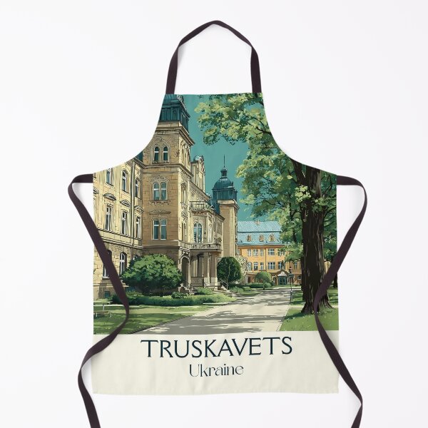 Item preview, Truskavets Spa Resort – Carpathian Wellness Ukraine Art designed and sold by TuncGK.