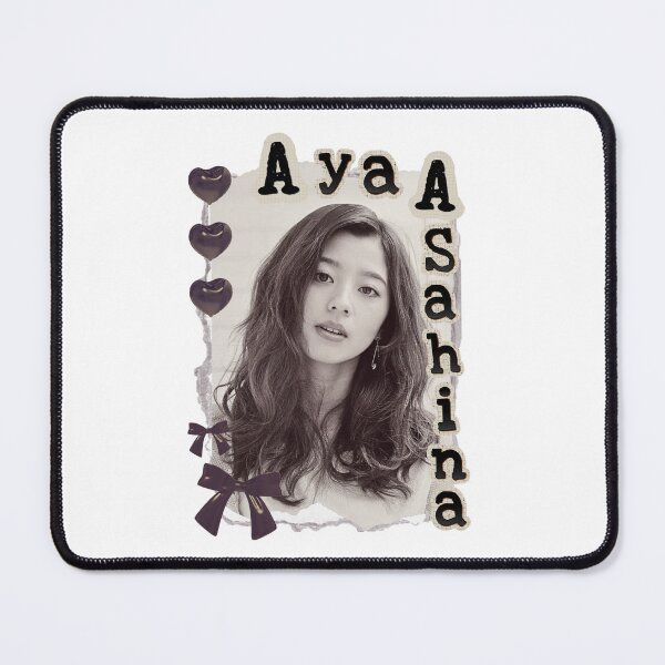 Item preview, Aya Asahina Japanese Drama Actor Scrapbook Collage Cozy Y2K Vintage Design designed and sold by HELL0WBELLO.