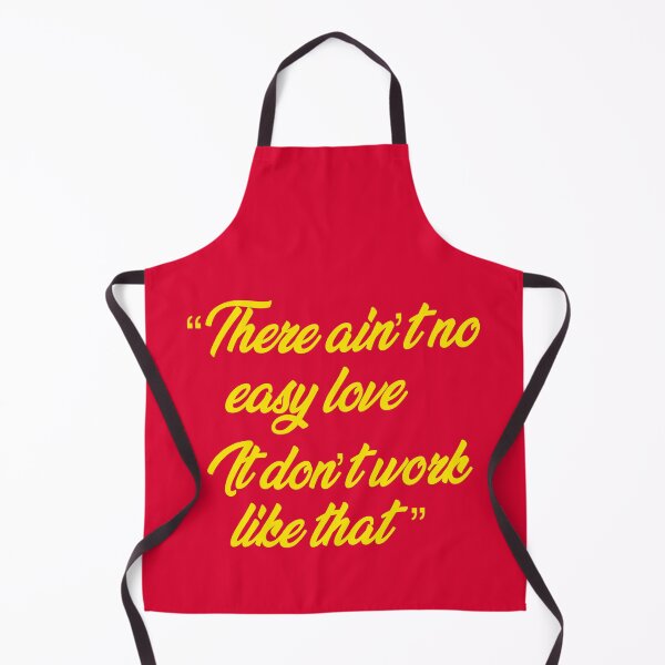 Item preview, There Ain’t No Easy Love Song Lyrics  designed and sold by Lartheviking.