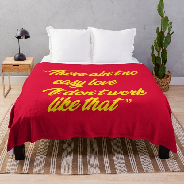 Item preview, There Ain’t No Easy Love Song Lyrics  designed and sold by Lartheviking.