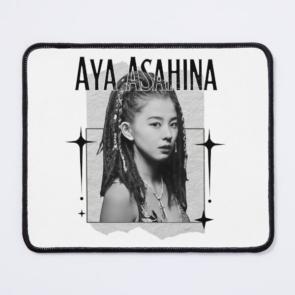 Item preview, Aya Asahina Japanese Actress Dramas Monochrome Black and White Classic Design Collage designed and sold by HELL0WBELLO.
