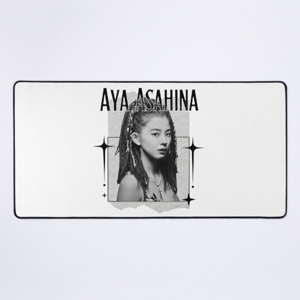 Item preview, Aya Asahina Japanese Actress  Dramas Monochrome Black and White Classic Design Collage  designed and sold by HELL0WBELLO.