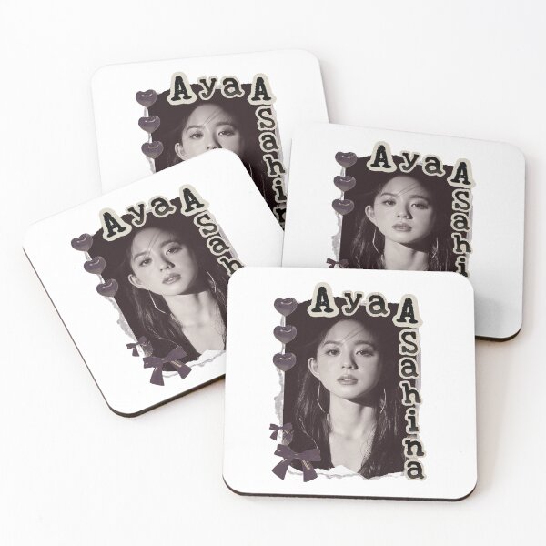 Item preview, Aya Asahina Japanese Drama Actor Scrapbook Collage Cozy Y2K Vintage Design designed and sold by HELL0WBELLO.