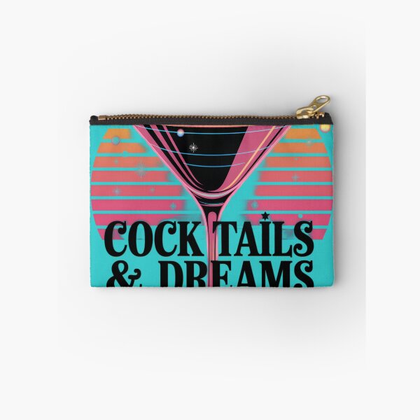 Item preview, Cocktails and dreams 80s designed and sold by Artisticanomaly.