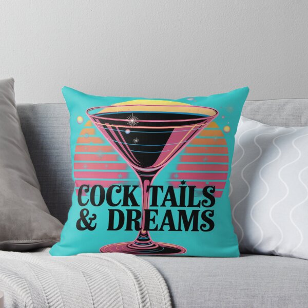 Item preview, Cocktails and dreams 80s designed and sold by Artisticanomaly.