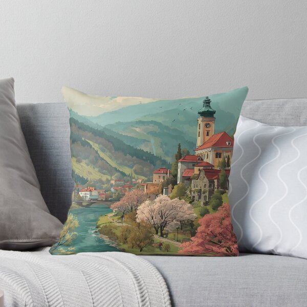 Item preview, Uzhhorod Castle Bridge – Transcarpathian Ukraine Art designed and sold by TuncGK.