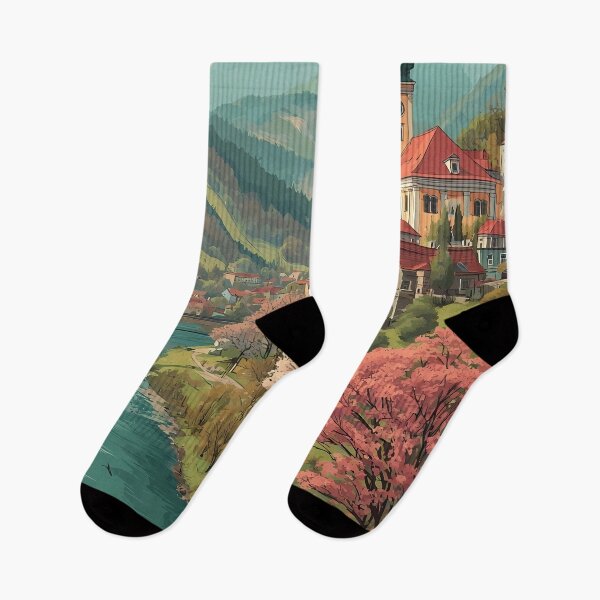 Item preview, Uzhhorod Castle Bridge – Transcarpathian Ukraine Art designed and sold by TuncGK.