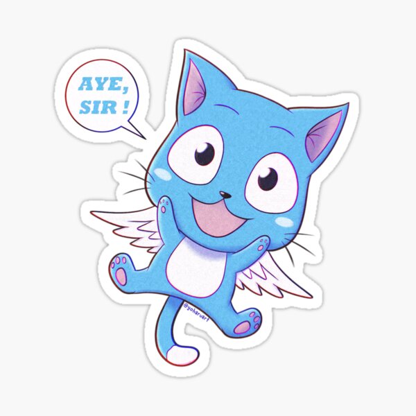 Item preview, Happy cat designed and sold by yoharuart.