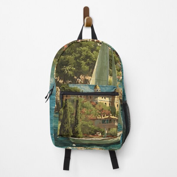 Item preview, Yalta Crimean Riviera – Black Sea Resort Vintage Art designed and sold by TuncGK.