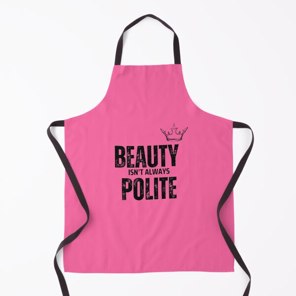 Item preview, BEAUTY isn’t always polite. designed and sold by WitInNuKicks.