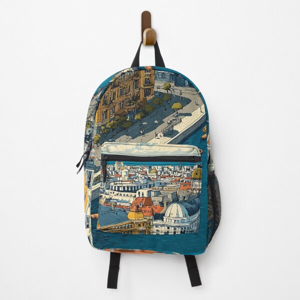 Item preview, Zaporizhzhia Dnipro City – Cossack Heritage Ukraine Art designed and sold by TuncGK.