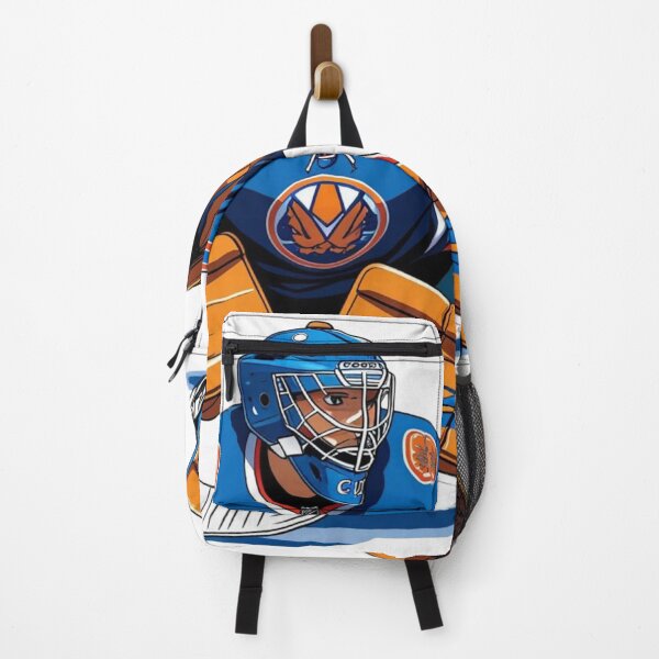 Item preview, Anime style Ice Hockey Goalie Blue designed and sold by Koko Doko.
